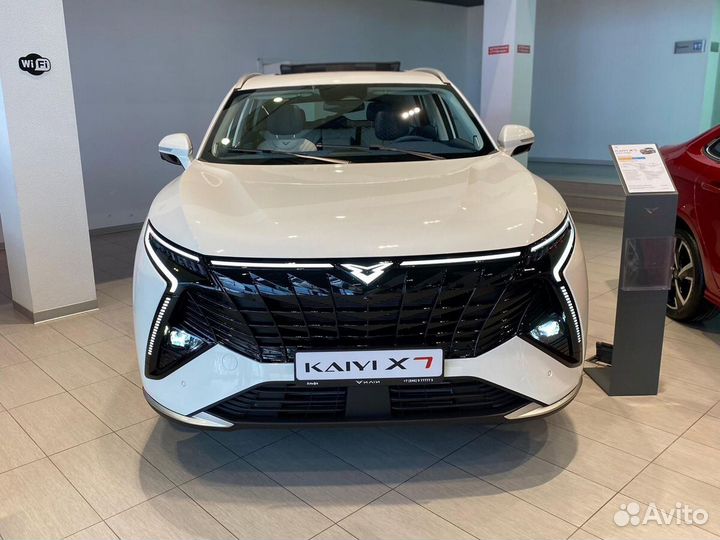 Kaiyi X7 Kunlun 2.0 AMT, 2024