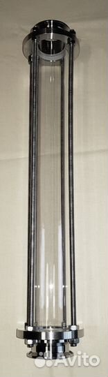 Царга нержавейка, утепленная царга 1,5 2 3 4