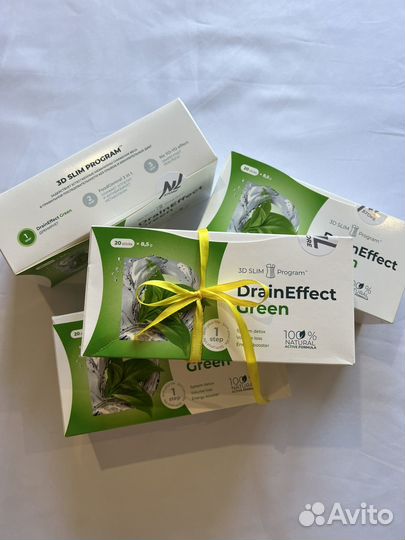 Дрейнэффект green нл