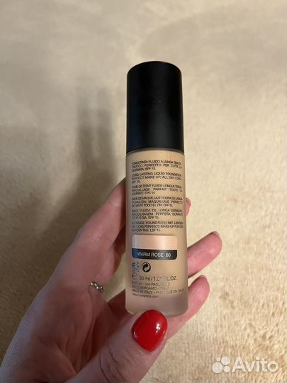 Тональный крем Kiko Unlimited Foundation spf 15