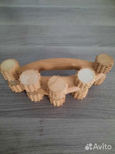 Массажер деревянный