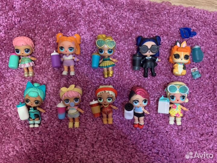 Кукла лол lol оригинал