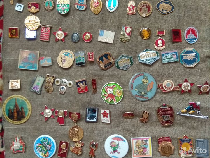 Значки СССР