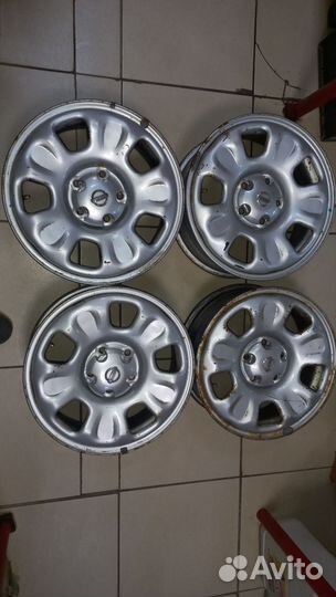 Диски штампы r 16 5*114.3 Дастер, Террано