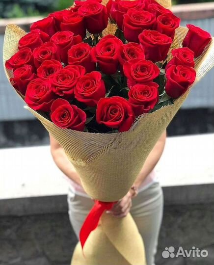 Высокие розы Гигантские розы Доставка цветов