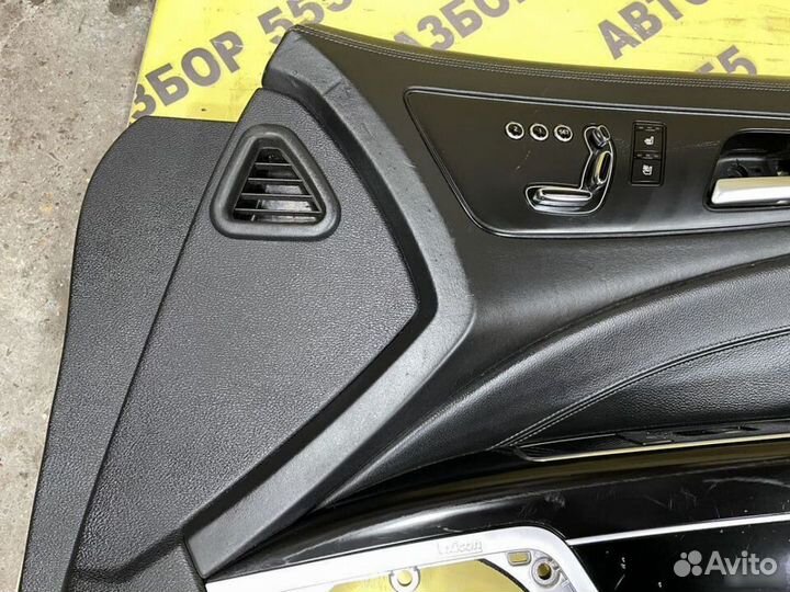 Обшивка двери передней правой Kia Quoris