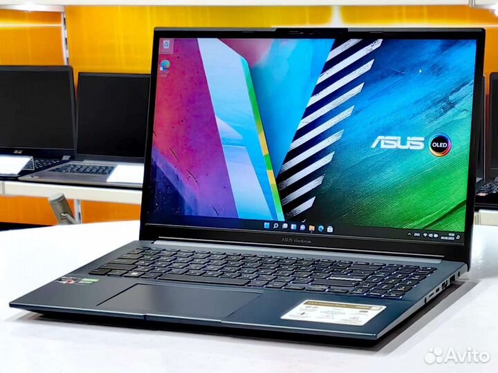 Игровой Asus 15.6 144Hz Ryzen 5 5600h 16gb RTX3050