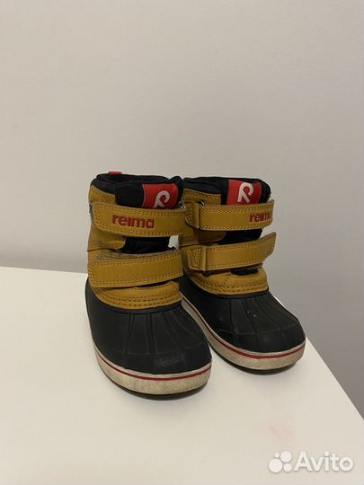 Зимние ботинки reima 22/23