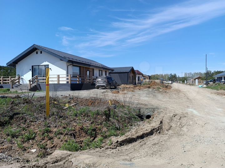 Дом 116 м² на участке 10 сот.