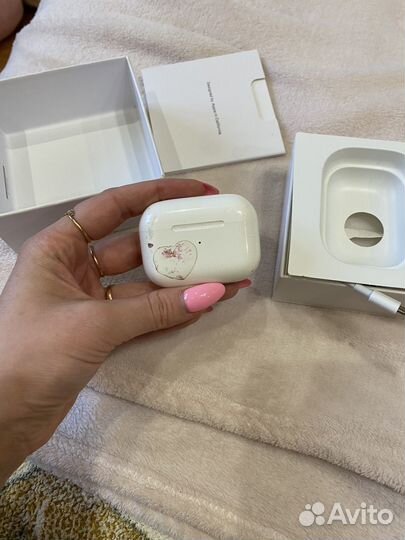 Беспроводные наушники apple airpods pro