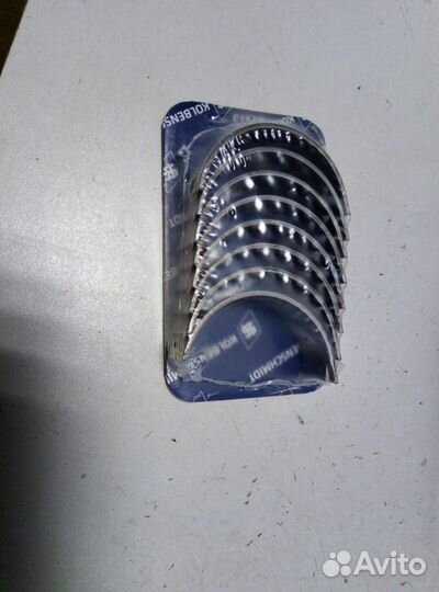 Вкладыши шатунные Audi 80/90 B3 1986-1991