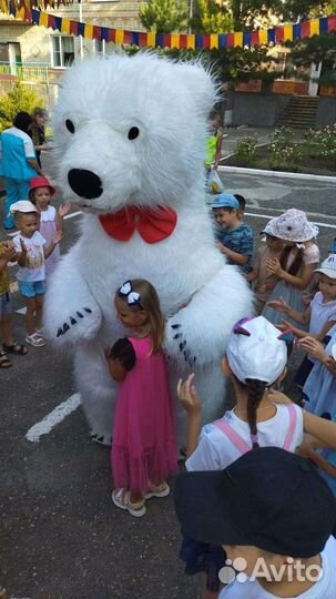 Белый мишка Умка