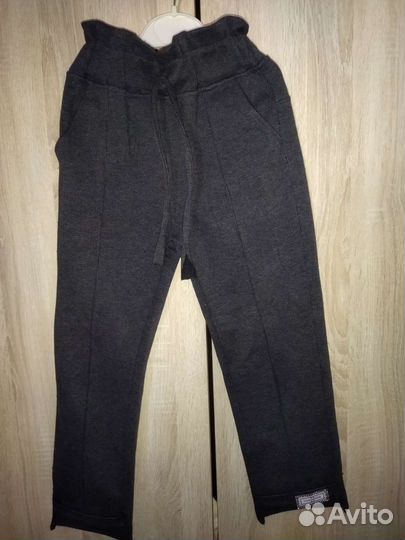 Утепленные брюки 116