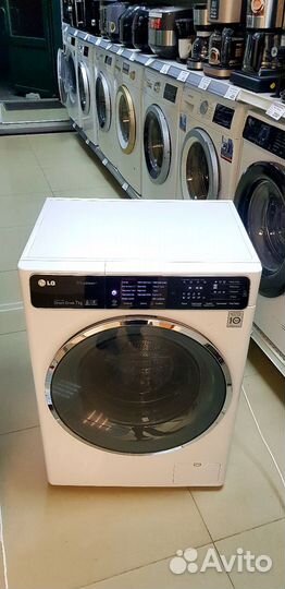 Стиральная машина LG 7кг с паром
