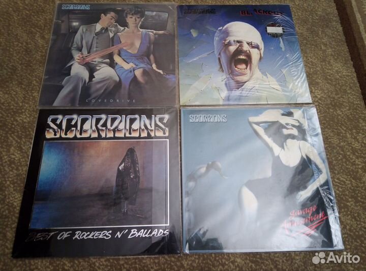 Scorpions - In Trance 1975 LP Germany