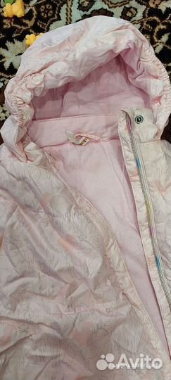 Комбинезон демисезон 62-74р