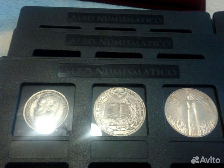 Планшеты для монет