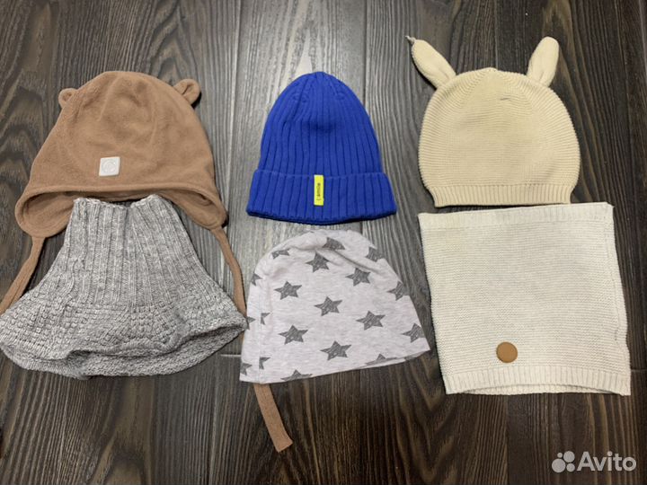 Шапка детская на мальчика