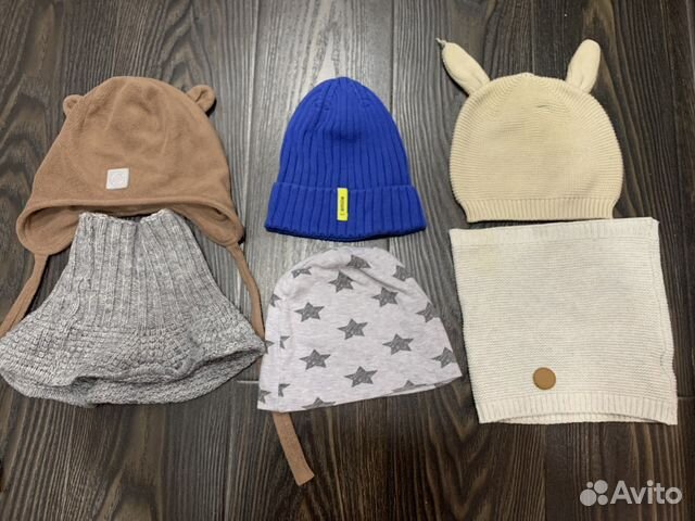 Шапка детская на мальчика
