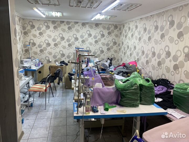 Готовый швейный цех
