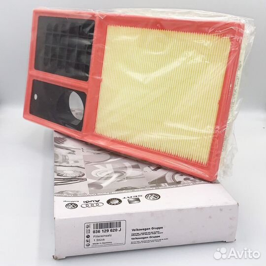 Воздушные фильтра на Volkswagen Polo
