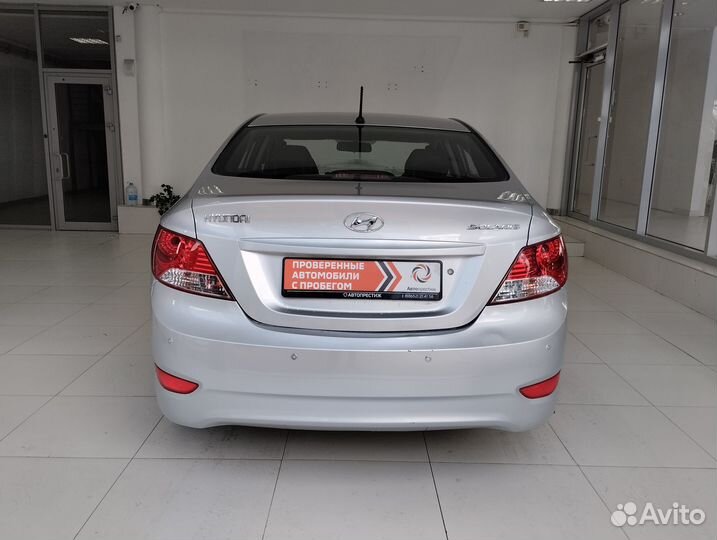 Hyundai Solaris 1.4 МТ, 2014, 143 500 км