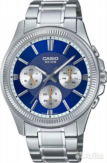 Мужские наручные часы Casio Collection MTP-1375D-2A1