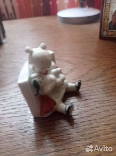 Фарфоровые статуэтки СССР