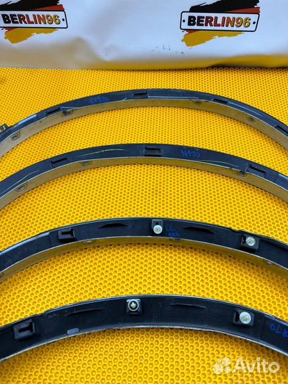 Расширитель крыла Bmw X3 F25 N20B20 2012