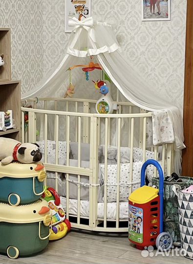 Балдахин с держателем