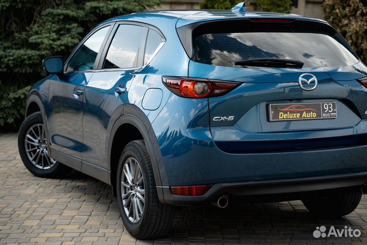 Mazda CX-5 2.5 AT, 2018, 41 800 км