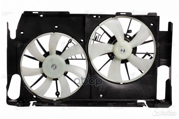 Э/вентиляторы с кожухом (2 вент.) для а/м Toyota