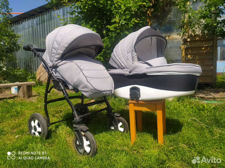 Коляска индиго 2 в 1