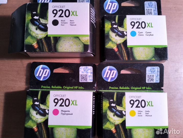 Картриджи для принтера hp