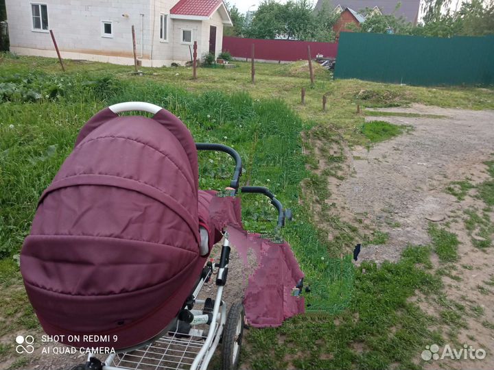 Коляска 2 в 1