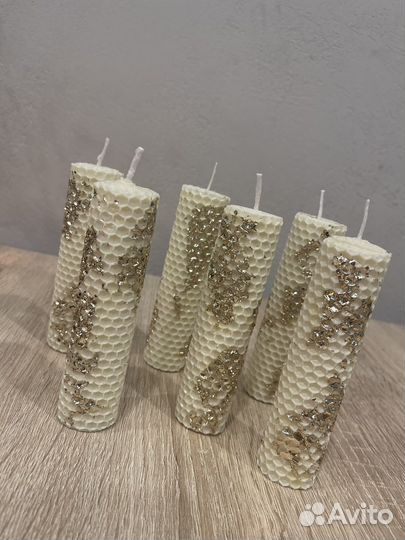 Свечи из вощины