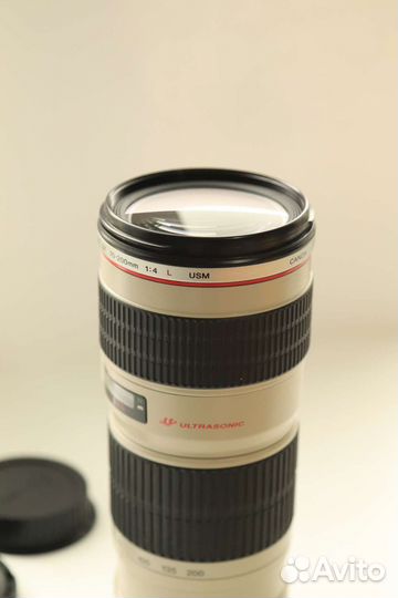Объектив Canon ef 70 200mm f 4