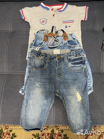 Детские вещи пакетом мальчику от 0 до 1