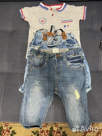 Детские вещи пакетом мальчику от 0 до 1