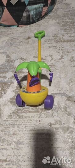 Каталка пальма детская