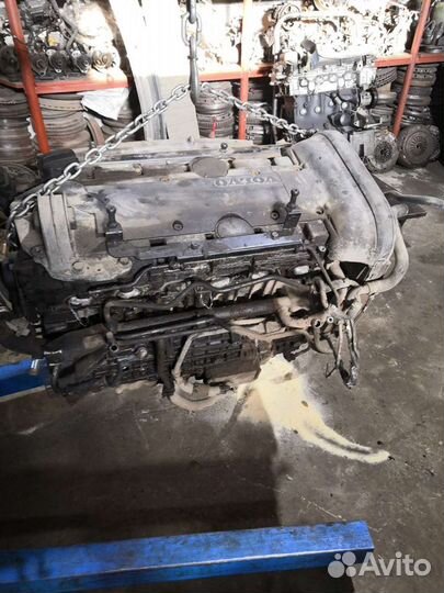 Двигатель volvo XC90 2004 2,9л. 24v B6294T