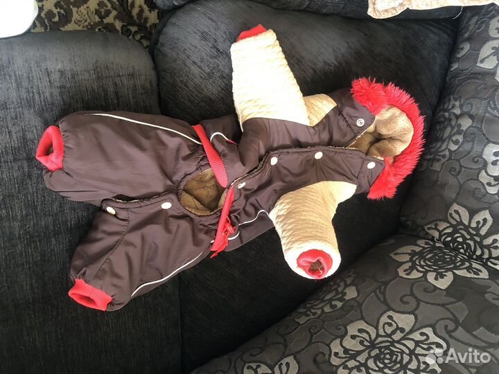 Комбинезон для собак мелких пород