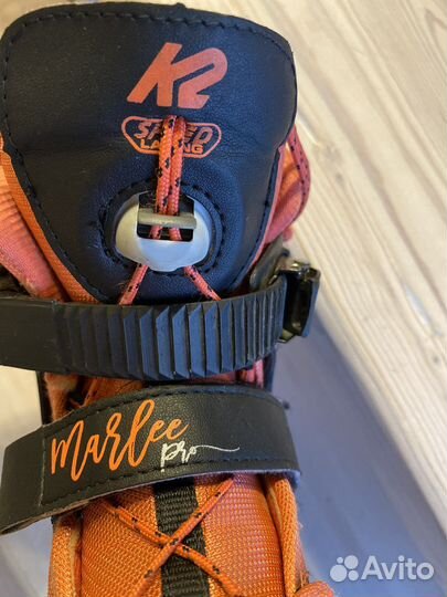 Роликовые коньки детские k2 р-р 29-34