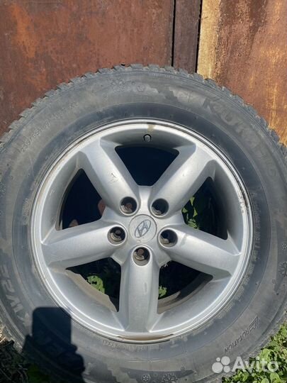 Колёса в сборе Hyundai Santa Fe2,235/65/R17