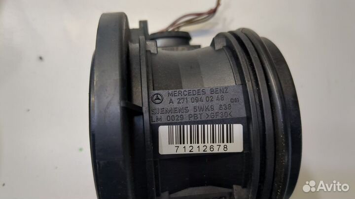 Измеритель потока воздуха Mercedes SLK R171, 2005