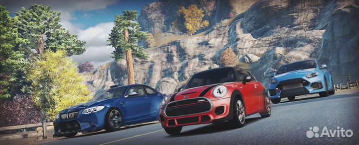 Игры NSwitch Gear Club Unlimited 2: Porsche Editio