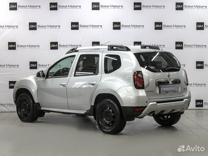 Renault Duster 2.0 МТ, 2018, 138 000 км