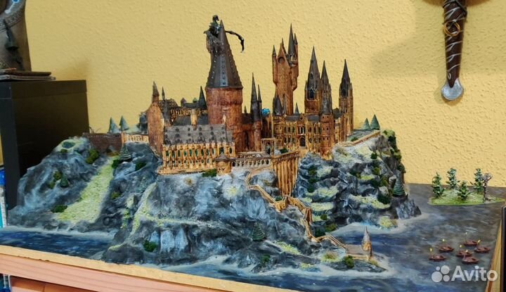 Диорама Замок Хогвартс. Гарри Поттер
