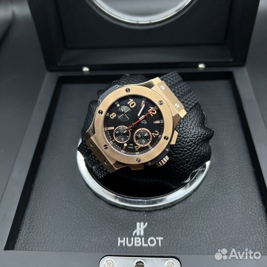 Часы Hublot Big Bang Rose Gold