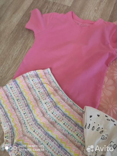 Вещи пакетом на девочку 2-3 года 92-98 см
